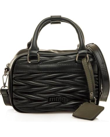Inicio-MTNG-BOLSO BANDOLERA MTNG PIPER NEGRO TEXTURIZADO-NEGRO