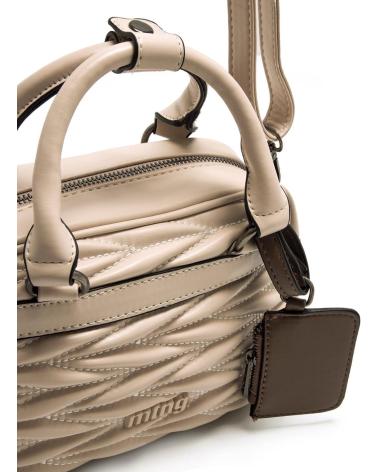 MALA A TIRACOLO MTNG PIPER BEGE ACOLCHOADA BEIGE