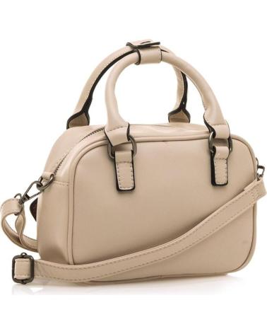 MALA A TIRACOLO MTNG PIPER BEGE ACOLCHOADA BEIGE