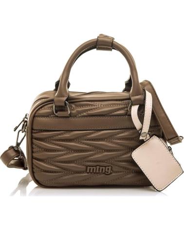BOLSO DE MANO MTNG PIPER MARRÓN MARRóN