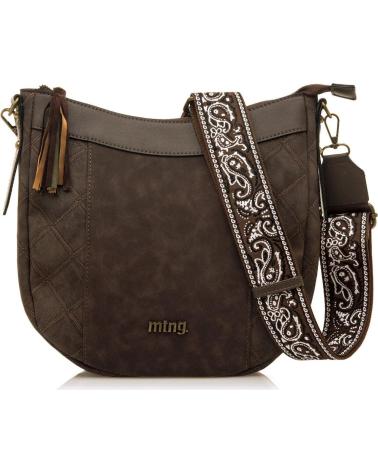 BOLSO BANDOLERA MTNG SALTER3 MARRÓN MARRóN