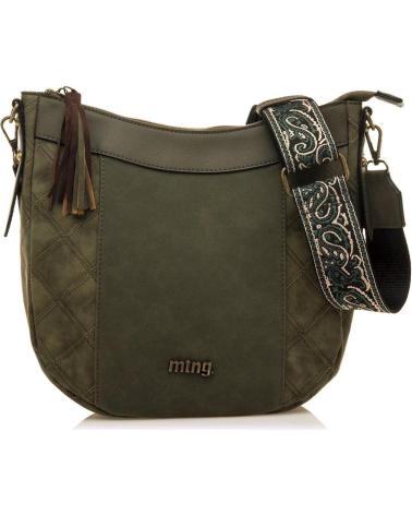 BOLSO BANDOLERA MTNG SALTER3 VERDE VERDE
