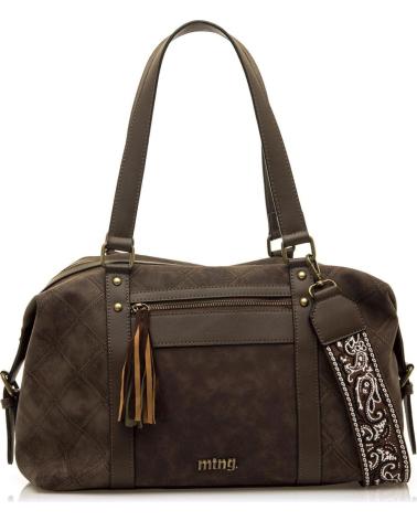 BOLSO DE VIAJE MTNG SANNY3 MARRÓN MARRóN