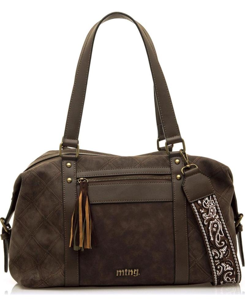 BOLSO DE VIAJE MTNG SANNY3 MARRÓN MARRóN