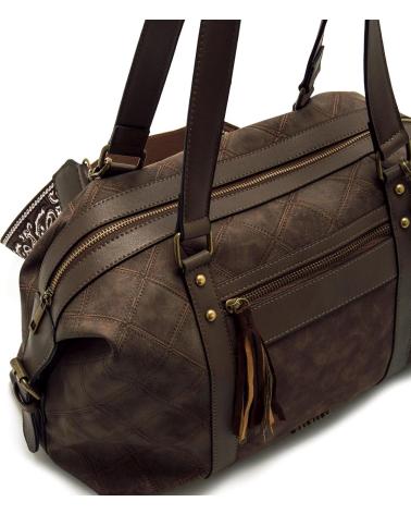BOLSO DE VIAJE MTNG SANNY3 MARRÓN MARRóN