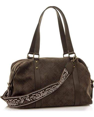 BOLSO DE VIAJE MTNG SANNY3 MARRÓN MARRóN