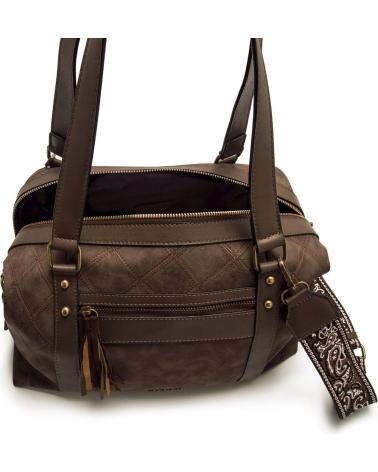 BOLSO DE VIAJE MTNG SANNY3 MARRÓN MARRóN