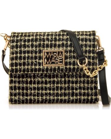 BOLSO BANDOLERA MARIA MARE SELE GOLD GOLD