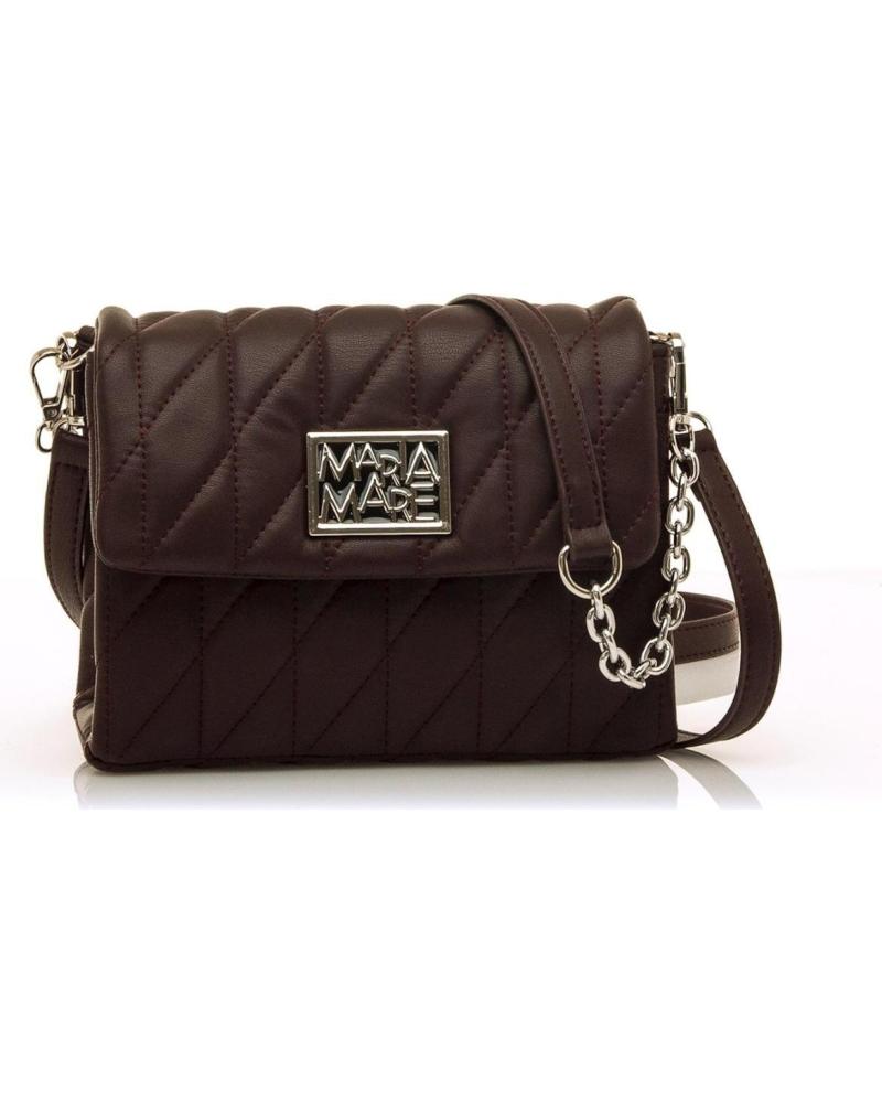 BORSA A TRACOLLA MARIA MARE SELE ROSSA - DESIGN TRAPUNTATO ELEGANTE ROJO