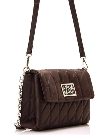 BORSA A TRACOLLA MARIA MARE SELE ROSSA - DESIGN TRAPUNTATO ELEGANTE ROJO