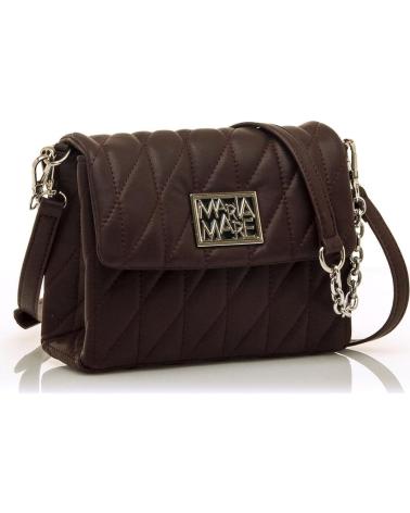 BORSA A TRACOLLA MARIA MARE SELE ROSSA - DESIGN TRAPUNTATO ELEGANTE ROJO
