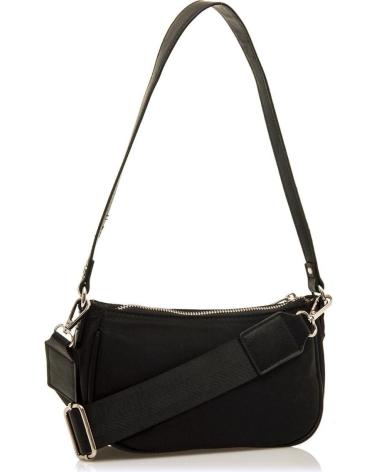 Inizio-MTNG-BORSA A TRACOLLA MTNG SIARA NERA CON DOPPIA TRACOLLA-NEGRO