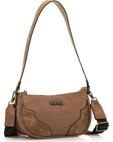 BORSA A TRACOLLA MTNG SIARA MARRONE MARRóN