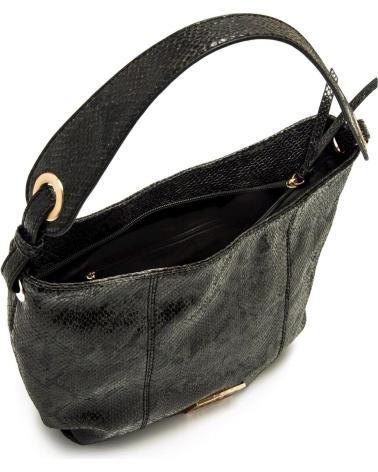 BORSA A SPALLA MARIA MARE SONI NERA NEGRO
