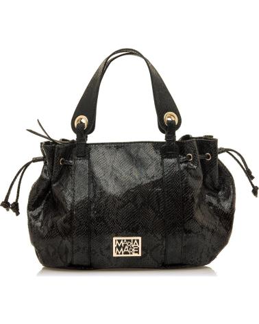 BORSA A MANO MARIA MARE STEF NERA CON DESIGN TRAPUNTATO NEGRO