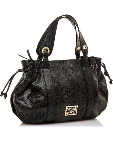 BORSA A MANO MARIA MARE STEF NERA CON DESIGN TRAPUNTATO NEGRO