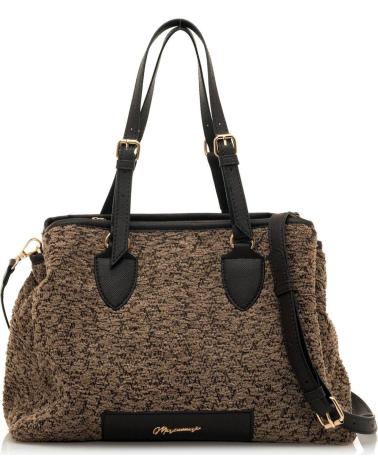 BOLSA DE MÃO MARIA MARE TAYLA MARROM MARRóN