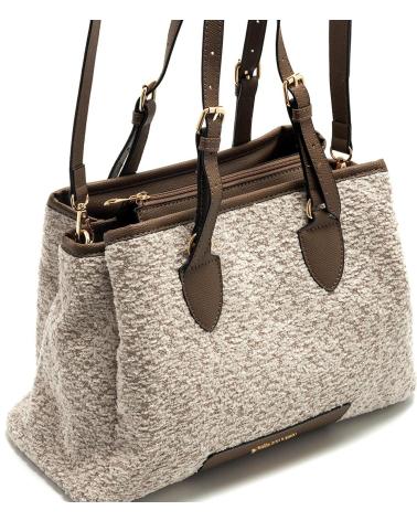 MARIA MARE TAYLA BEIGE CROSSBODY BAG BEIGE
