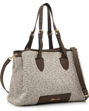 MARIA MARE TAYLA BEIGE CROSSBODY BAG BEIGE