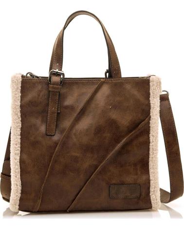 MTNG WALDY BROWN CROSSBODY BAG MARRóN