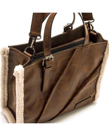 MTNG WALDY BROWN CROSSBODY BAG MARRóN