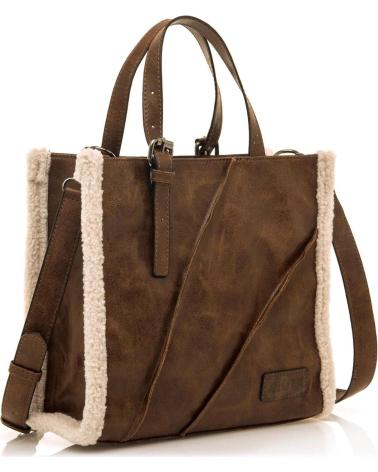 MTNG WALDY BROWN CROSSBODY BAG MARRóN