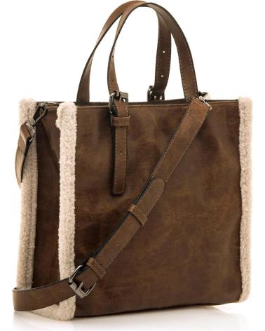 MTNG WALDY BROWN CROSSBODY BAG MARRóN
