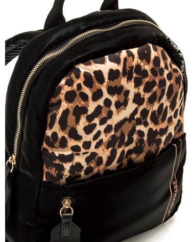 SAC À DOS MARIA MARE ARUNA NOIR À IMPRIMÉ ANIMAL NEGRO