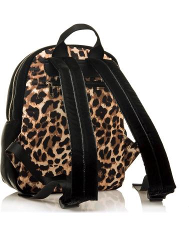 SAC À DOS MARIA MARE ARUNA NOIR À IMPRIMÉ ANIMAL NEGRO
