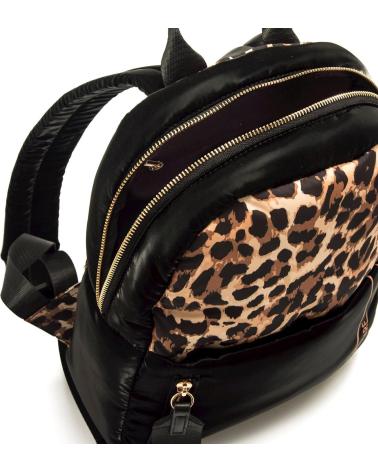 SAC À DOS MARIA MARE ARUNA NOIR À IMPRIMÉ ANIMAL NEGRO