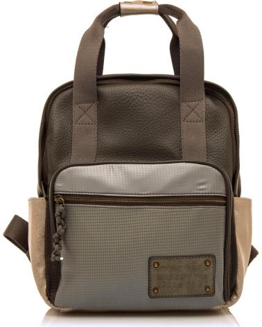 MTNG CARE GREEN BACKPACK WITH FRONT POCKETS VERDE