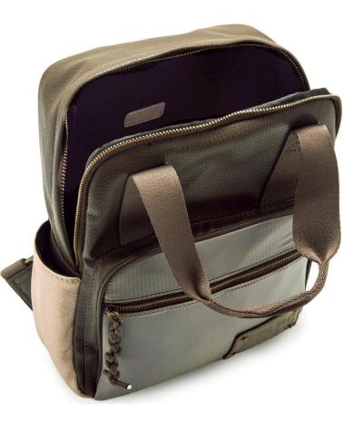 SAC À DOS MTNG CARE VERT AVEC POCHES FRONTALES VERDE