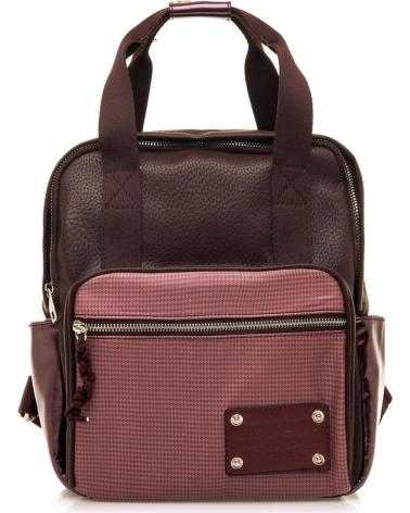 ZAINO MTNG CARE ROSSO CASUAL CON TASCHE FRONTALI ROJO