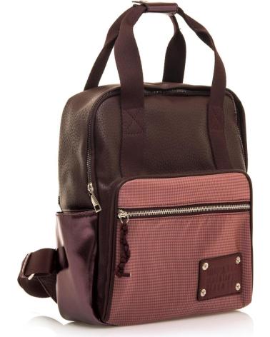 SAC À DOS MTNG CARE ROUGE DÉCONTRACTÉ AVEC POCHES FRONTALES ROJO