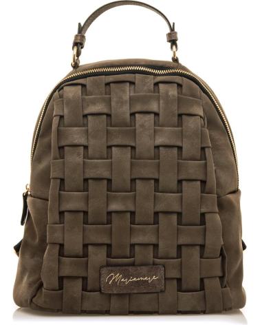 MARIA MARE MADDI BROWN BACKPACK MARRóN