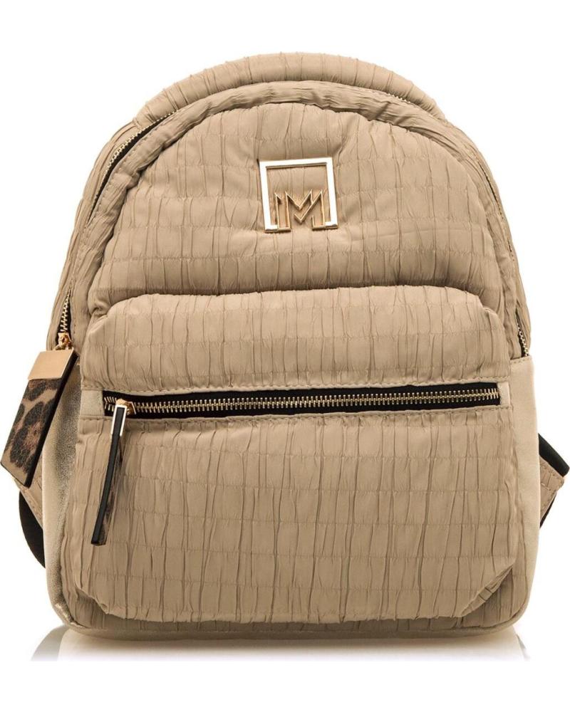 MOCHILA MARIA MARE PERLI BEIGE BEIGE