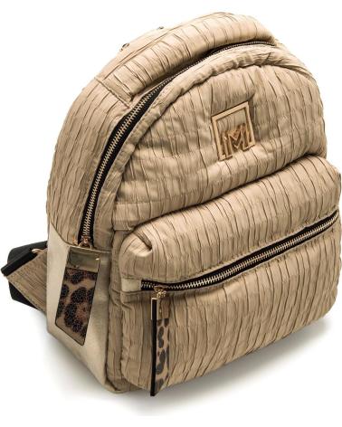 MOCHILA MARIA MARE PERLI BEIGE BEIGE