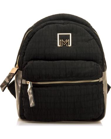 ZAINO MARIA MARE PERLI NERO NEGRO