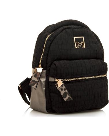 SAC À DOS MARIA MARE PERLI NOIR NEGRO