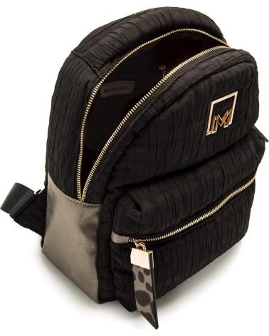 SAC À DOS MARIA MARE PERLI NOIR NEGRO