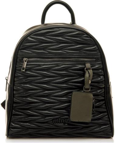 MTNG PRIYA NERA DESIGN TRAPUNTATO NEGRO