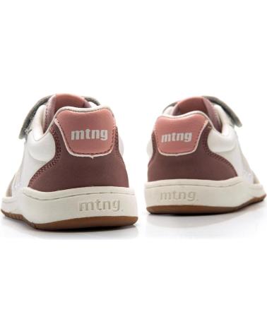 SNEAKERS CASUAL MTNG 49309 BIANCO BLANCO