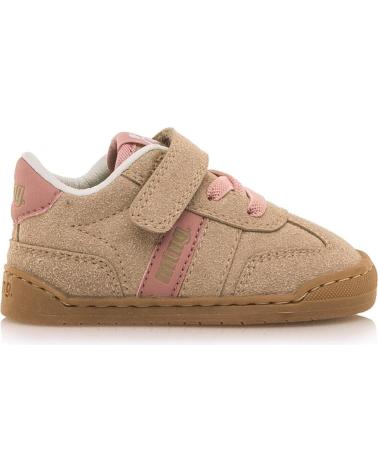 ZAPATOS PRIMEROS PASOS MTNG 49060 BEIGE BEIGE
