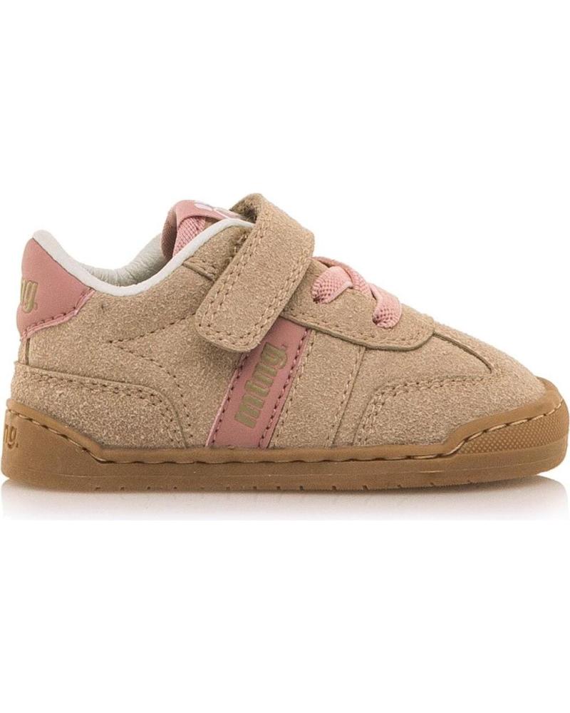 ZAPATOS PRIMEROS PASOS MTNG 49060 BEIGE BEIGE