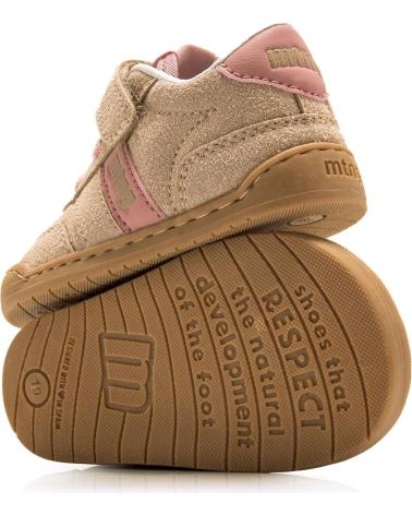 ZAPATOS PRIMEROS PASOS MTNG 49060 BEIGE BEIGE