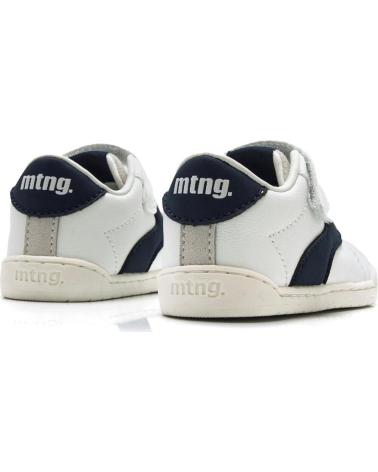 MTNG ZAPATILLAS DE DEPORTE MUSTANG EN COLOR PARA NINO BLANCO