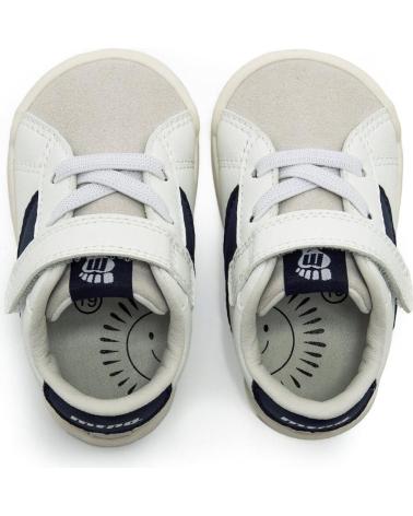 MTNG ZAPATILLAS DE DEPORTE MUSTANG EN COLOR PARA NINO BLANCO