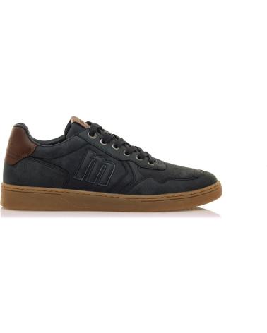 ZAPATILLAS CASUAL MTNG 84823 AZULES CON SUELA CARAMELO AZUL