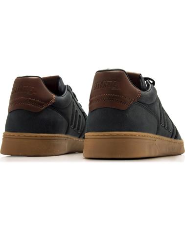 ZAPATILLAS CASUAL MTNG 84823 AZULES CON SUELA CARAMELO AZUL