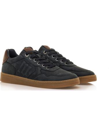 ZAPATILLAS CASUAL MTNG 84823 AZULES CON SUELA CARAMELO AZUL